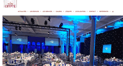 Desktop Screenshot of lagrandecrypte.com